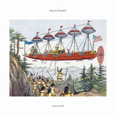 Latewood EP by Johannes Klingebiel - album cover