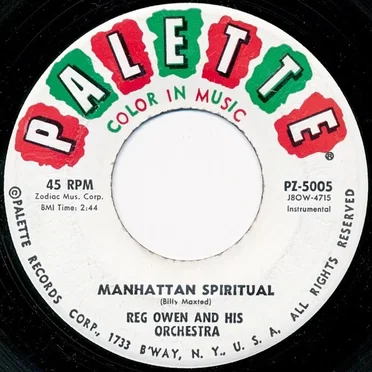 Manhattan Spiritual / Ritual Blues