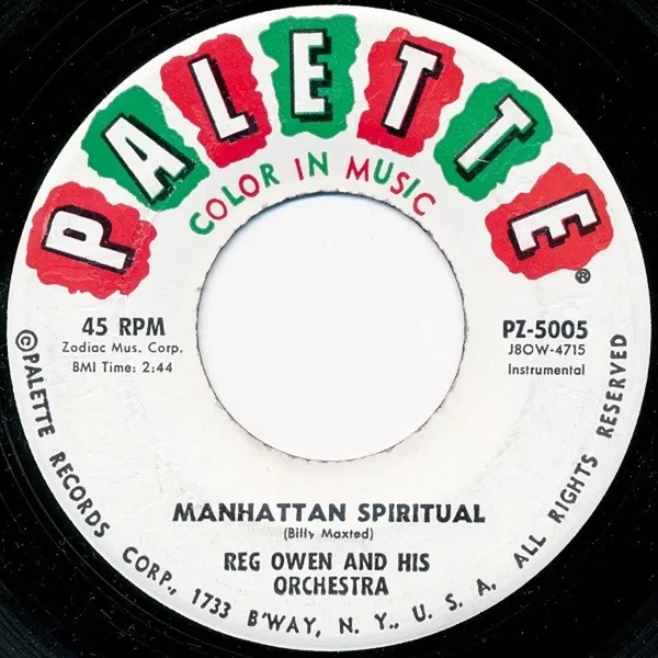 Manhattan Spiritual / Ritual Blues