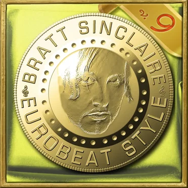 Bratt Sinclaire Eurobeat Style, Vol. 9 by Various Artists - album cover