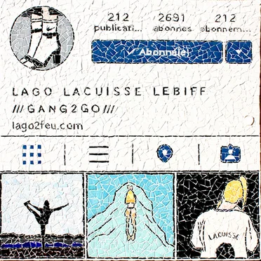 Lago Lacuisse Lebiff 2 by Lago de Feu - album cover