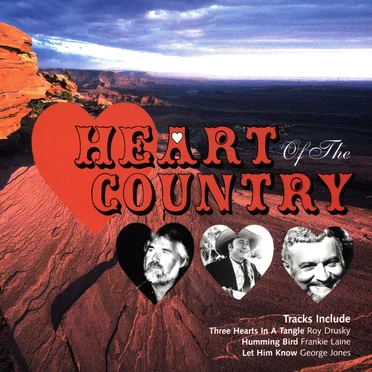 Heart of the Country by Various Artists - album cover