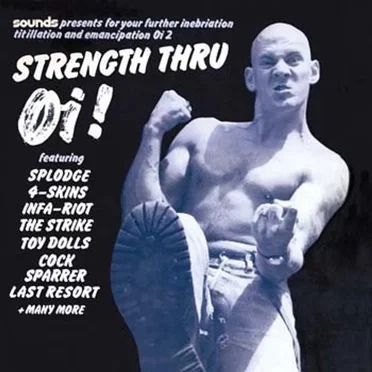 Strength Thru Oi! by Various Artists - album cover