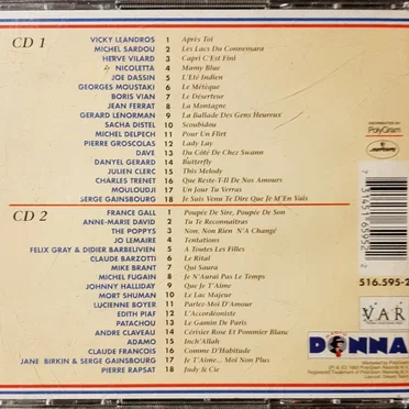 Vive la France, Volume 1 by Various Artists - album cover