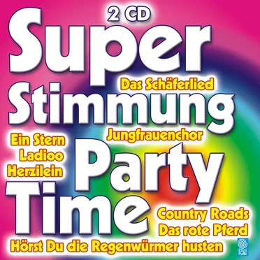 Super Stimmung Party Time by Various Artists - album cover