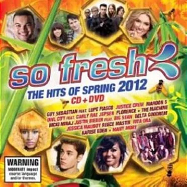 So Fresh: The Hits of Spring 2012 by Various Artists - album cover