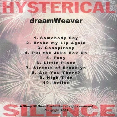 Hysterical Silence by dreamWeaver - album cover