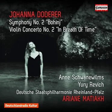 Symphony no. 2 "Bohinj" / Violin Concerto no. 2 "In Breath of Time"