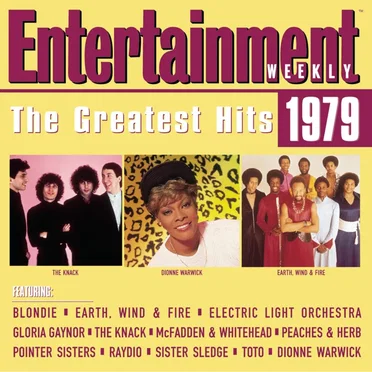 Entertainment Weekly: The Greatest Hits 1979 by Various Artists - album cover