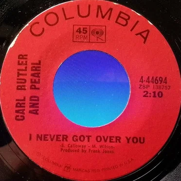 I Never Got Over You