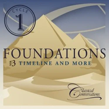 Foundations Cycle 1, Vol. 2 - Memory Work by Subject