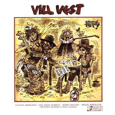 Vill vest – countryfest!