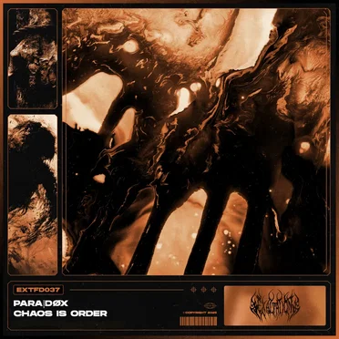 Chaos Is Order by PARA|DØX - album cover