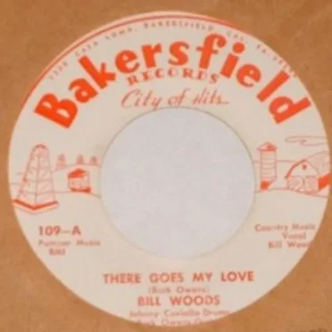 There Goes My Love by Bill Woods - album cover