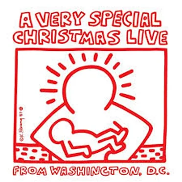 A Very Special Christmas Live by Various Artists - album cover