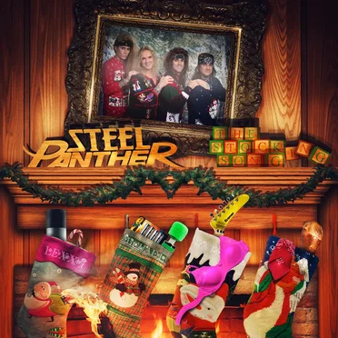 The Stocking Song by Steel Panther - album cover
