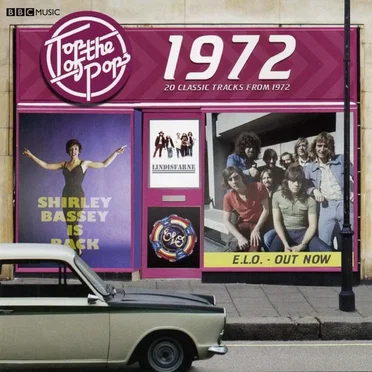 Top of the Pops 1972 by Various Artists - album cover