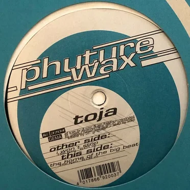 I Won't Stop by Toja - album cover