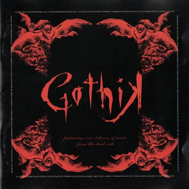 Gothik: Music From the Dark Side by Various Artists - album cover