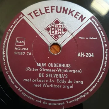 Mijn ouderhuis / Honderdmaal, duizendmaal