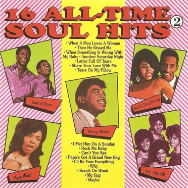 16 All-Time Soul Hits - 2 by Various Artists - album cover