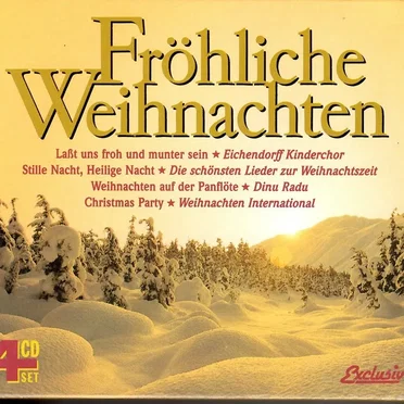 Fröhliche Weihnachten by Various Artists - album cover