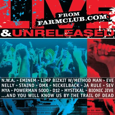 Live & Unreleased From Farmclub.com by Various Artists - album cover