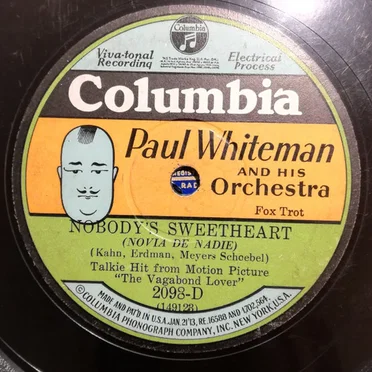 Nobody's Sweetheart / After You've Gone