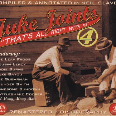 Juke Joints 4 (That's All Right With Me) by Various Artists - album cover