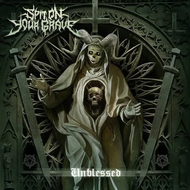 Unblessed by Spit on Your Grave - album cover