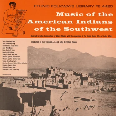 Music of the American Indians of the Southwest by Various Artists - album cover