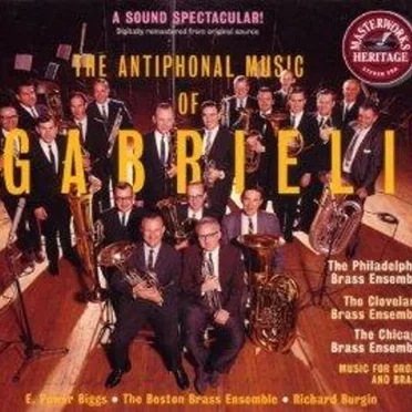 The Antiphonal Music of Gabrieli by Various Artists - album cover