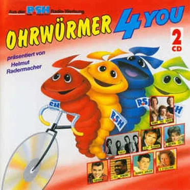 Ohrwürmer 4 You by Various Artists - album cover