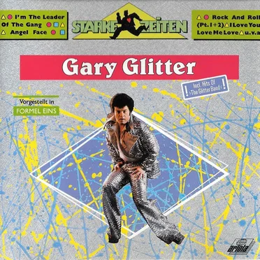 Starke Zeiten by Gary Glitter - album cover