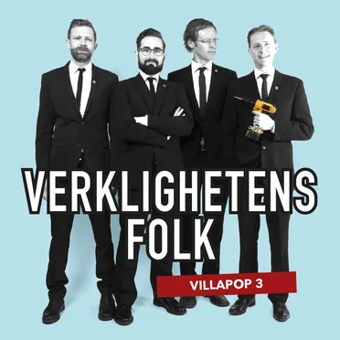 Villapop 3 by Verklighetens Folk - album cover