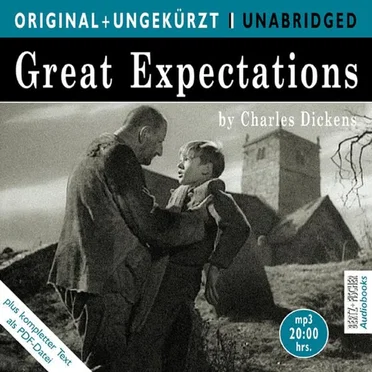 Great Expectations by Charles Dickens - album cover