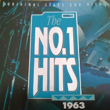 The No. 1 Hits 1963 by Various Artists - album cover