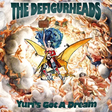 Yuri’s Got a Dream by The Defigurheads - album cover