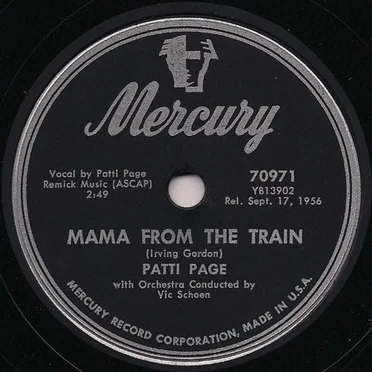 Mama From the Train / Every Time (I Feel His Spirit)