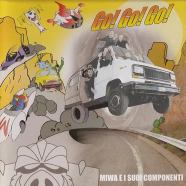 Go! Go! Go! by Miwa e i suoi componenti - album cover