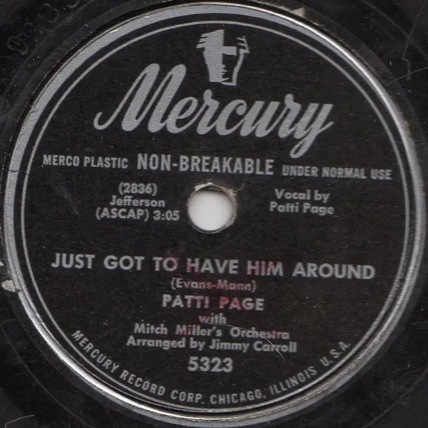 Just Got to Have Him Around / A Thousand Violins