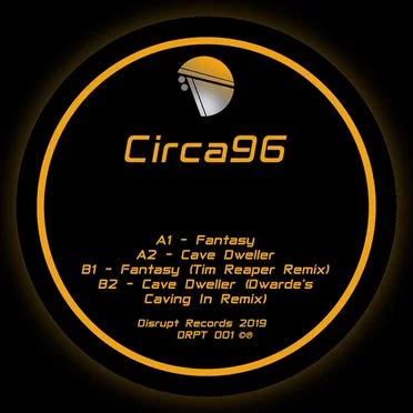 Cave Dweller EP by Circa96 - album cover