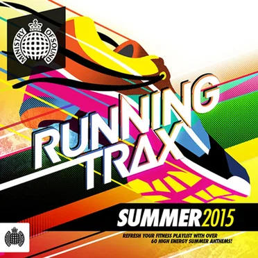 Running Trax: Summer 2015 by Various Artists - album cover