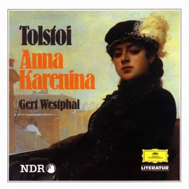 Anna Karenina by Leo N. Tolstoi - album cover