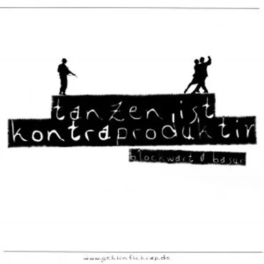 Tanzen, ist kontraproduktiv