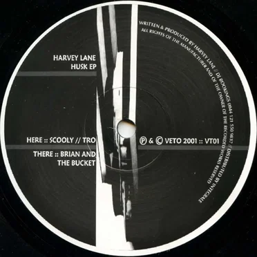 Husk EP by Harvey Lane - album cover
