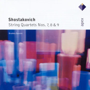 Streichquartette Nr. 7, 8 & 9