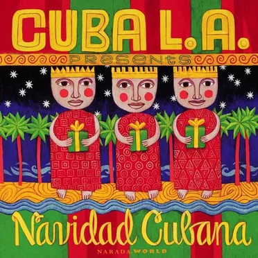 Navidad cubana by Cuba L.A. - album cover