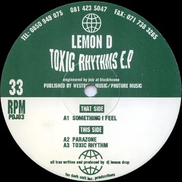 Toxic Rhythms E.P