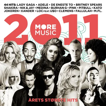 More Music 2011 by Various Artists - album cover